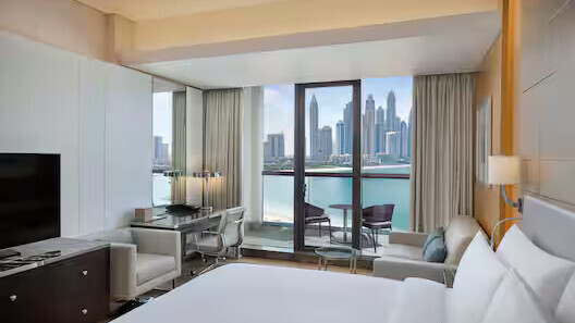 King Premium Sea View Room  